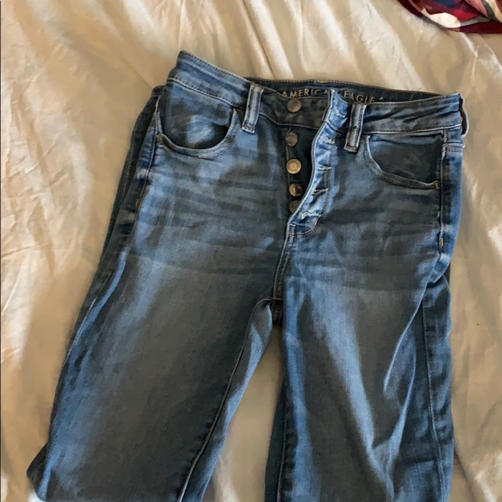 American Eagle High Rise Jeans